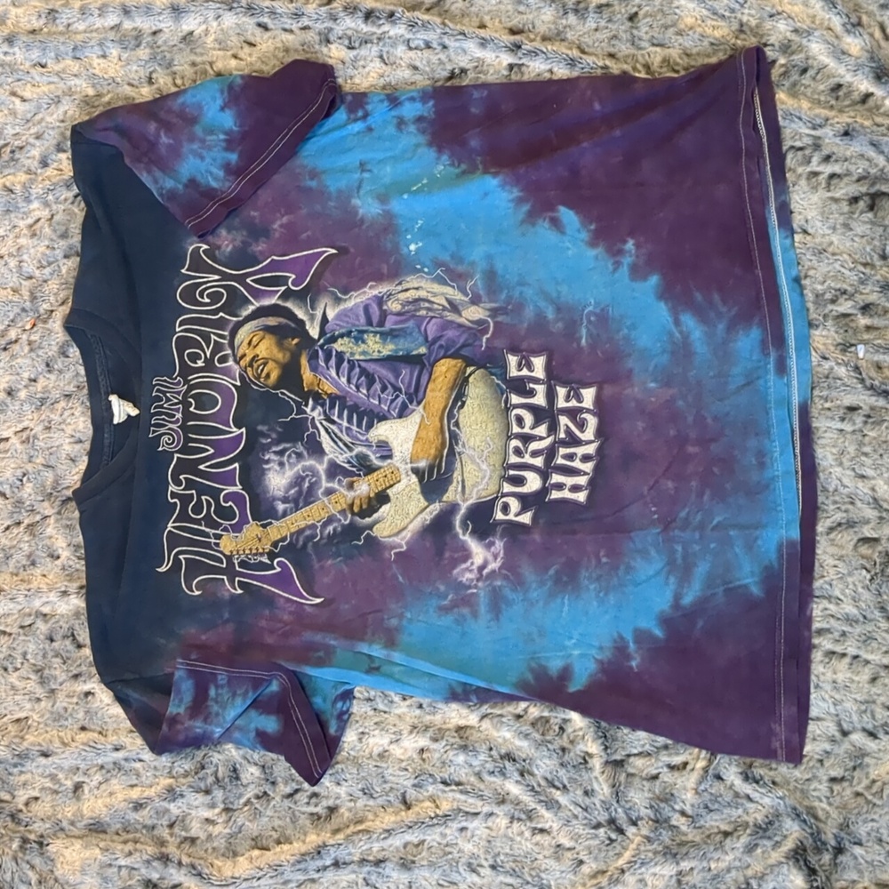 Jimmy Hendrix Purple Haze shirt size XL